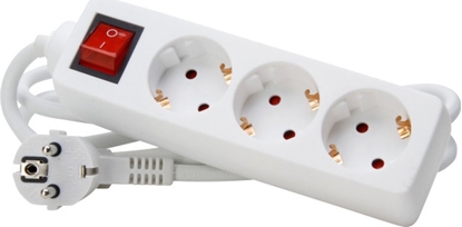 Picture of EFB EFB Steckdosenleiste 3x mit Schalter 1,4m,H05VV-F 3G1,