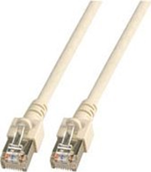 Picture of EFB Ka Patch 10,0m Cat5e 2x RJ45 SF/UTP grau - K5455.10