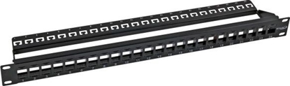Picture of EFB Patch panel 1U 24x slot keystone (11124115)