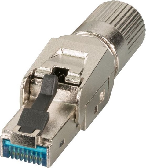 Picture of EFB Wtyk beznarzdziowy RJ45 STP kat.6a samozaciskowy Premium