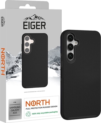 Attēls no Eiger Eiger North Case Galaxy A55 schwarz