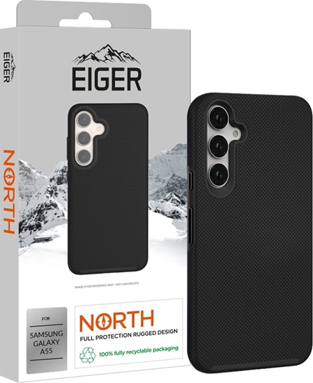 Picture of Eiger Eiger North Case Galaxy A55 schwarz