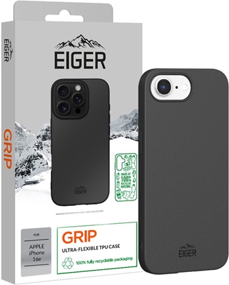 Изображение Eiger Grip Case GRS iPhone 16e schwarz