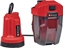 Изображение Einhell Einhell Cordless clear water pump GE-SP 18 LL Li - solo, submersible / pressure pump (red/black, without battery and charger)