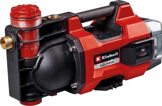 Picture of Einhell Einhell cordless garden pump AQUINNA 36/38 F LED, 36Volt (2x18V) (red/black, without battery and charger)
