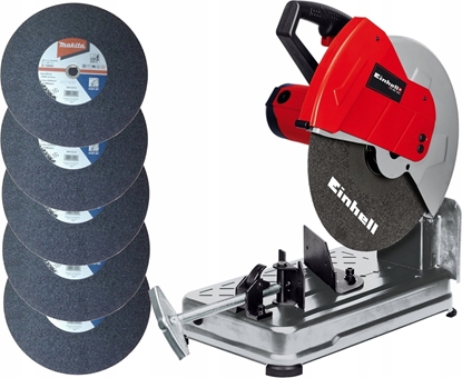 Picture of Einhell Einhell metal cutting machine TC-MC 355/1 (red, 2,200 watts)