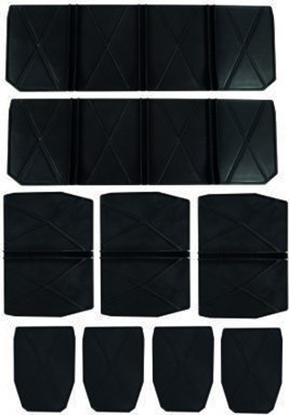 Attēls no Einhell PLASTIKOWE ELEMENTY ORGANIZERY DO WALIZKI E-CASE S-F 4540012