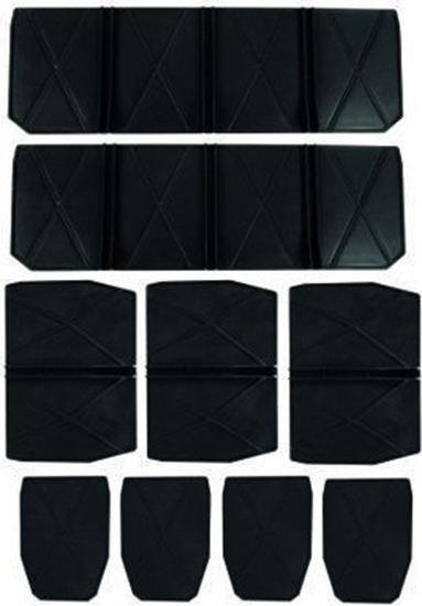 Picture of Einhell PLASTIKOWE ELEMENTY ORGANIZERY DO WALIZKI E-CASE S-F 4540012