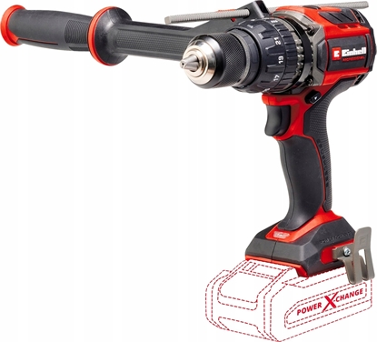 Attēls no Einhell TP-CD 18/120 Li-i BL Akku-Schlagbohrschrauber