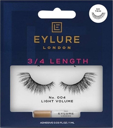 Attēls no Eylure Eylure 3/4 Length Lashes sztuczne rzsy z klejem efekt pogrubienia No. 004