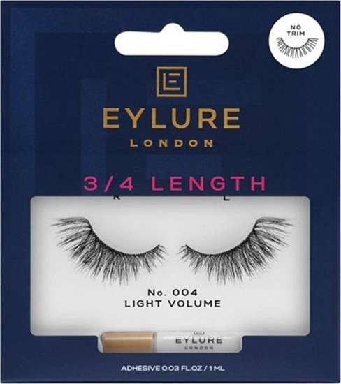 Picture of Eylure Eylure 3/4 Length Lashes sztuczne rzsy z klejem efekt pogrubienia No. 004