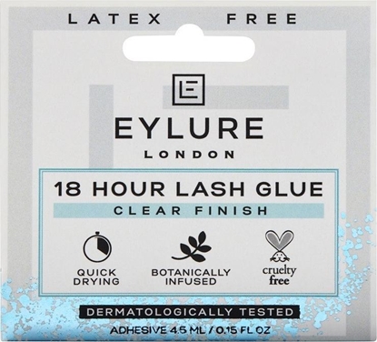 Picture of Eylure 18 Hour Lash Glue Clear Finish 4,5ml