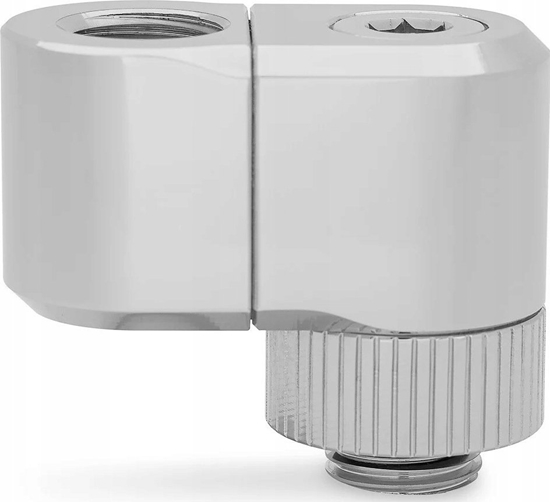 Picture of EK Water Blocks EK Water Blocks EK-Quantum Torque G1/4 Zoll doppel Verlängerungs Offset MF 21 - nickel