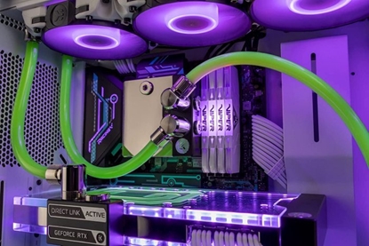 Attēls no EK Water Blocks EK Water Blocks EK-Loop Schlauch 16/12mm - transparent, 3 m