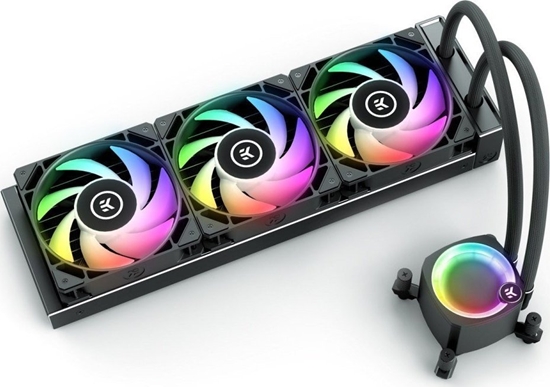 Picture of EK Water Blocks EK Water Blocks EK-Nucleus AIO CR360 Lux D-RGB Komplett-Wasserkhlung