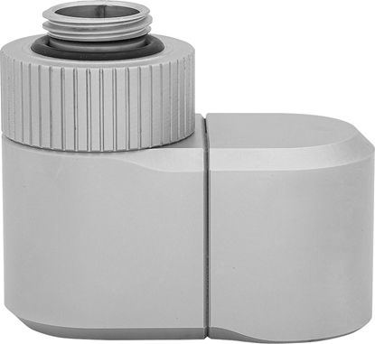 Attēls no EK Water Blocks EK Water Blocks EK-Quantum Torque G1/4 Zoll doppel Verlängerungs Offset MF 21 - Satin Titanium