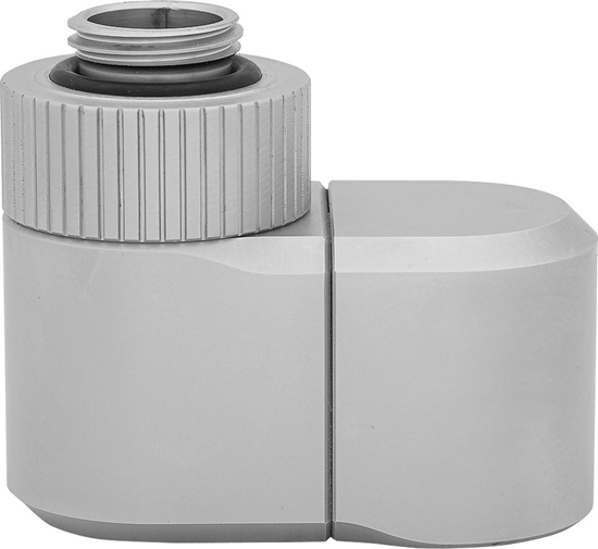 Picture of EK Water Blocks EK Water Blocks EK-Quantum Torque G1/4 Zoll doppel Verlängerungs Offset MF 21 - Satin Titanium