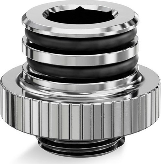 Изображение EK Water Blocks EK Water Blocks EK-Quantum Torque Push-In Adapter M 7 - Nickel