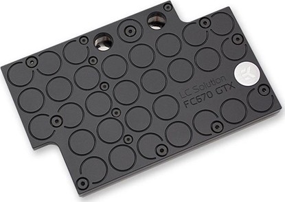 Изображение EK Water Blocks EK-FC670 GTX - Acetal + Nickel CSQ