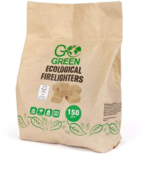 Picture of Ekologiskie aizdedzinasanas kubini 150 gab. 4743115011184