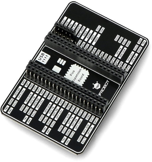 Изображение Ekspander wyprowadze do Raspberry Pi Pico - DFRobot DFR0836}