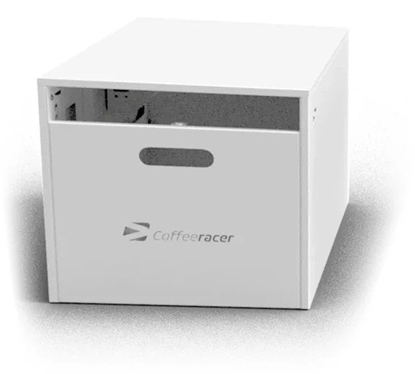 Picture of CoffeeRacer Go White