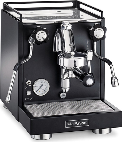 Изображение Ekspres cinieniowy La Pavoni New Cellini Classic Czarny