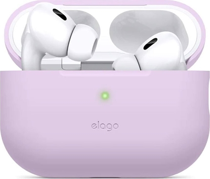 Attēls no Elago AirPods Pro 2 Silicone Case - etui do AirPods Pro 2 lawendowe - Gwarancja bezpieczestwa. Proste raty. Bezpatna wysyka od 170 z.