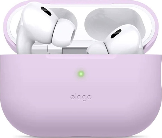 Picture of Elago AirPods Pro 2 Silicone Case - etui do AirPods Pro 2 lawendowe - Gwarancja bezpieczestwa. Proste raty. Bezpatna wysyka od 170 z.