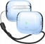 Picture of Elago AirPods Pro 2 Nylon Strap TPU Shell Case - etui z paskiem do AirPods Pro 2 niebieskie