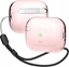 Picture of Elago AirPods Pro 2 Nylon Strap TPU Shell Case - etui z paskiem do AirPods Pro 2 róowe
