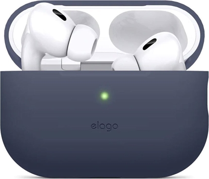 Attēls no Elago Elago AirPods Pro 2 Silicone Case - etui do AirPods Pro 2 granatowe