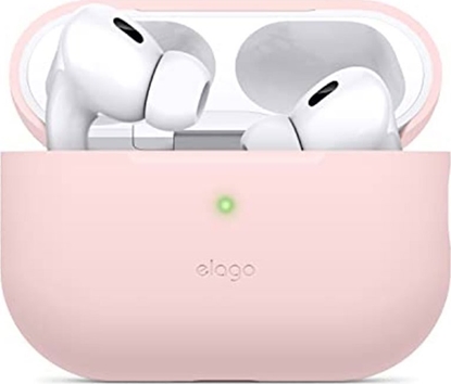 Attēls no Elago Elago AirPods Pro 2 Silicone Case - etui do AirPods Pro 2 róowe - Gwarancja bezpieczestwa. Proste raty. Bezpatna wysyka od 170 z.