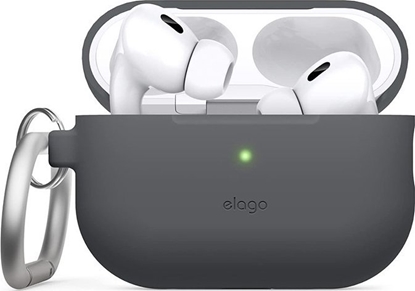 Attēls no Elago Elago AirPods Pro 2 Silicone Case - etui do AirPods Pro 2 szare