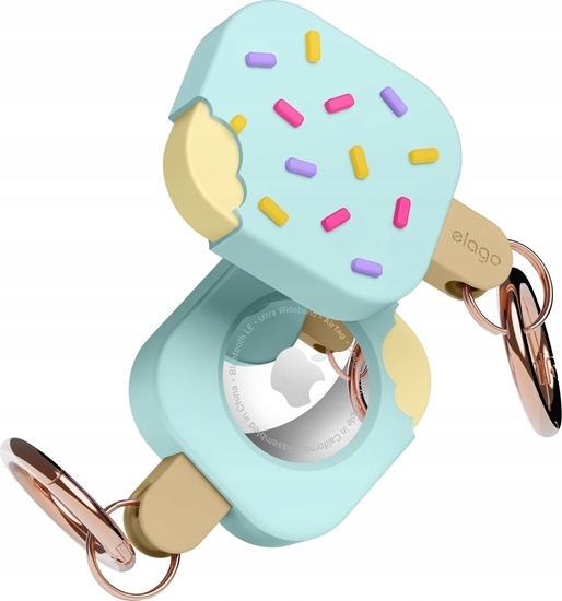 Изображение Elago AirTag Ice Cream Case - etui do AirTag mitowe
