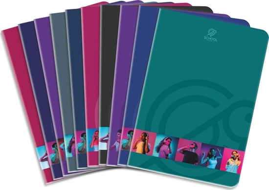 Picture of Elanders Zeszyt A5/64K linia All Singing (10szt)