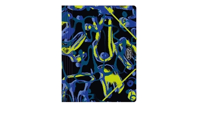 Изображение Elastīga failu mape OCW BLUE LIQUID, PP