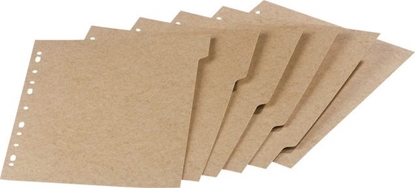 Picture of Elba PRZEKADKI KARTONOWE ELBA A4 6 KART TEKTUROWE