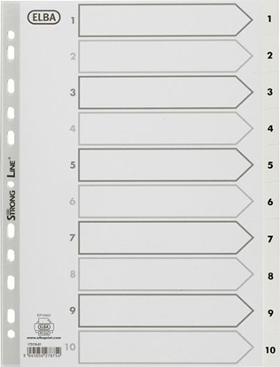Picture of Elba PRZEKADKI PP ELBA STRONG LINE A4 1-10 BIAE