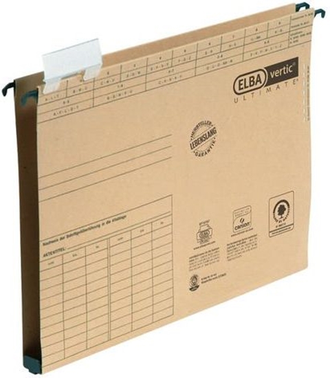 Picture of Elba Teczka wiszca z poszerzanym dnem Vertic1 2cm, 25 sztuk