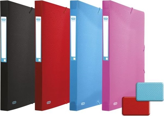 Picture of Elba TECZKA Z GUMK ELBA URBAN 25MM CZARNA CZARNA