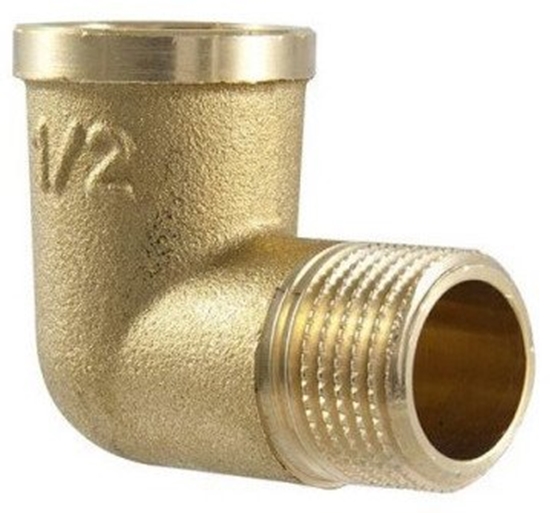 Изображение ELBOW WITH INTERNAL AND EXTERNAL THREAD