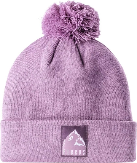 Изображение Elbrus Damska czapka zimowa Elbrus TAKUMI WO'S valerian