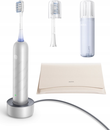 Attēls no ELECTRIC TOOTHBRUSH/FRESH PRO SILVER ATB15A S MOVA