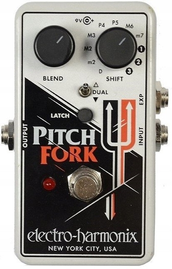 Изображение Electro-Harmonix Pitch Fork pedal