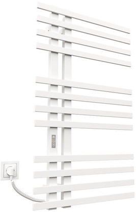 Picture of Elektrinis rankluosi diovintuvas Kosser Brash 1000x600/12 EL, su laikmaiu, baltas (laidas kairje)