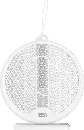 Picture of Elektryczna apka / lampka na owady skadana 3w1 TEESA