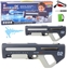 Attēls no Elektryczny Automatyczny Pistolet Karabin Na Wod Szary 42cm LEAN Toys