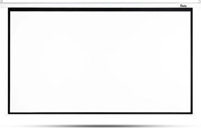 Attēls no Elektryczny ekran projekcyjny Silelis ESE-1 100" (152 cm x 203 cm), sterowany pilotem