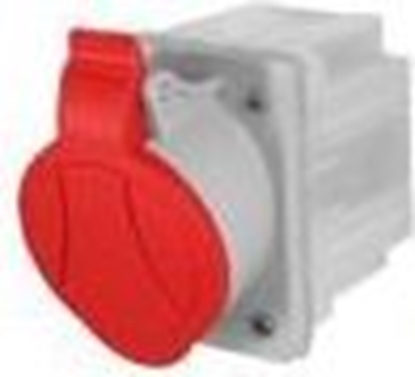 Изображение Elektromet Gniazdo 16A/400V 3P+Z GSP 16/4 (921851)